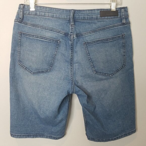 Calvin Klein Denim City Bermuda Short 10 y2k - Picture 4 of 13
